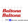 baltona logo kalkomania 1:43