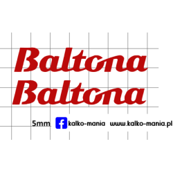 baltona logo kalkomania 1:43