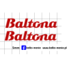 baltona logo kalkomania 1:43