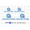 centrala rybna kalkomania 1:43