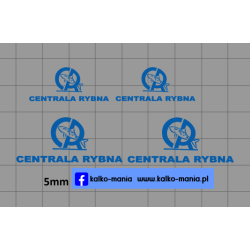 centrala rybna kalkomania 1:43