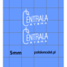 centrala rybna logo kalkomania 1:43