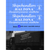 star baltona shipchandlers kalkomania 1:43