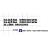 zuk nysa sluzba drogowa kalkomania 1:43
