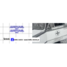fiat 125p wkts opole kalkomania 1:43