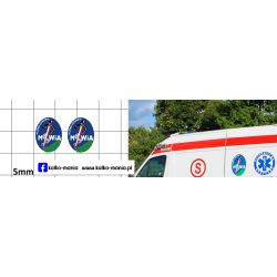 szpital mswia logo karetka...