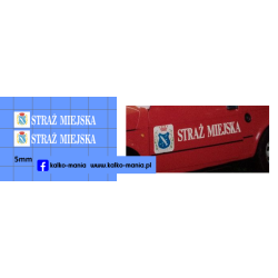 fiat 126p straz miejska...