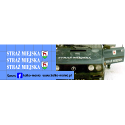 polonez straz miejska...