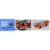 iveco magirus straz 120 25 jrg warszawa kalkomania 1:43