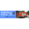 jelcz 005 star straż osp kalkomania 1:43