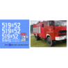 jelcz 005 star straż osp bierutow kalkomania 1:43