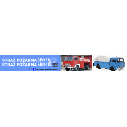jelcz 325 cysterna straż...