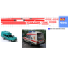 polonez cargo straz osp czermna kalkomania 1:43