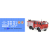 star 266 osp biezanow straz kalkomania 1:43