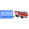 star 266 osp giebultow straz kalkomania 1:43