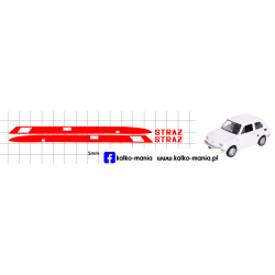straz pożarna fiat 126p...