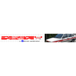 straz pożarna fiat polonez...