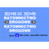straz ratownictwo drogowe psp krakow kalkomania 1:43
