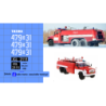 tatra 148 cas 32 osp pobiedna kalkomania 1:43