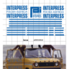 tarpan 233 interpress kalkomania 1:43