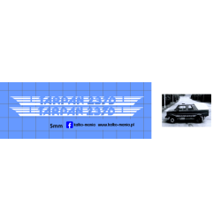 tarpan 237d logo kalkomania...