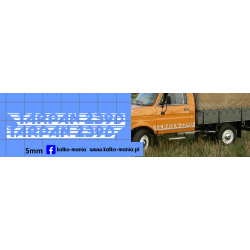 tarpan 239d logo kalkomania...