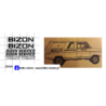 tarpan bizon service kalkomania 1:43