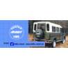 tarpan honker 4012 kolo zapasowe kalkomania 1:43