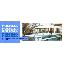tarpan honker 4012 policja...
