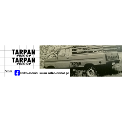 tarpan pick up kalkomania 1:43