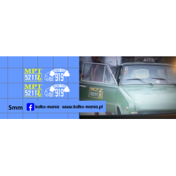 fiat 125p mpt taxi warszawa...