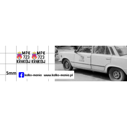 fiat 125p taxi mpk krakow...