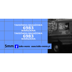zuk taxi bagazowe warszawa...