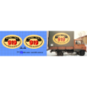 żuk radio taxi krakow kalkomania 1:43