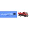 tatra 815 transbud nowa huta kalkomania 1:43
