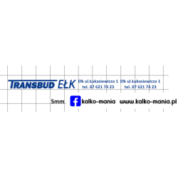 transbud elk kalkomania 1:43