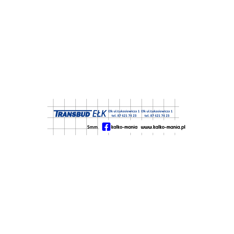 transbud elk kalkomania 1:43