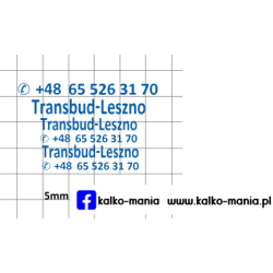 transbud leszno kalkomania...