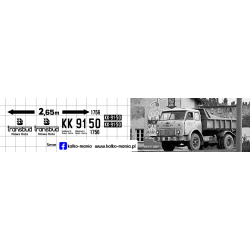 transbud nowa huta maz 503a...