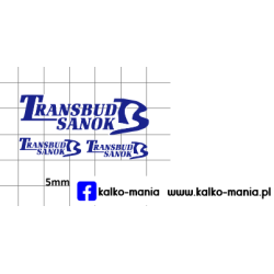 transbud sanok kalkomania 1:43