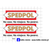 spedpol logo avia star jelcz liaz kalkomania 1:43