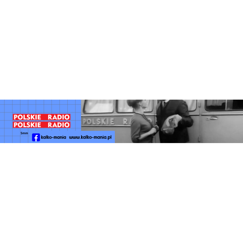 nysa polskie radio kalkomania 1:43