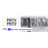 nysa pritv telewizja warszawa kalkomania 1:43