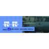 nysa pr tv telewizja kalkomania 1:43