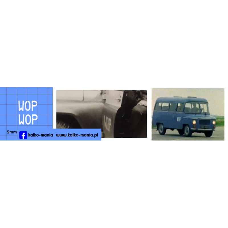 uaz 469 gaz 69 wop kalkomania 1:43