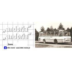 autosan andoria kalkomania...