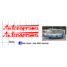 autosan autonaprawa kalkomania 1:72