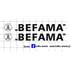 autosan befama kalkomania 1:72