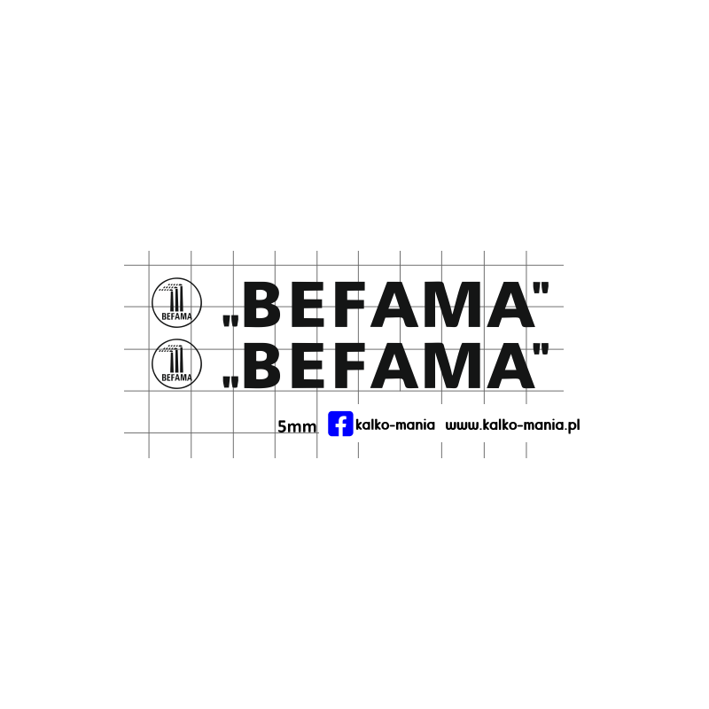 autosan befama kalkomania 1:72