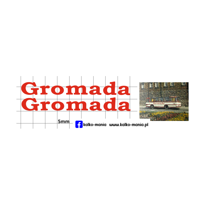 autosan biuro podrozy gromada3 kalkomania 1:72